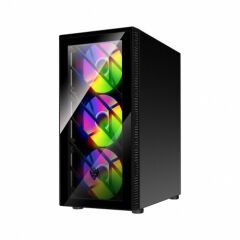 FSP 650 W CMT192 RGB 4 Fanlı ATX Bilgisayar Kasası