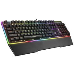 Rampage RMK-X1 MIRACLE USB Full RGB Aydınlatmalı Q Jixian Red Switch Gaming Oyuncu Mekanik Klavye