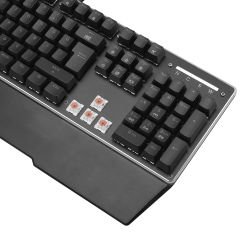 Rampage RMK-X1 MIRACLE USB Full RGB Aydınlatmalı Q Jixian Red Switch Gaming Oyuncu Mekanik Klavye