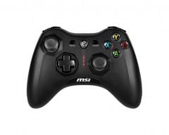 MSI GG FORCE GC30 V2 SIYAH OYUN KOLU KABLOSUZ 600MAH BATARYA PC/KONSOL/ANDROID 4.1+ DESTEGI 2 MILYON BASIS ANAHTARLAR CIFT TITRESIM
