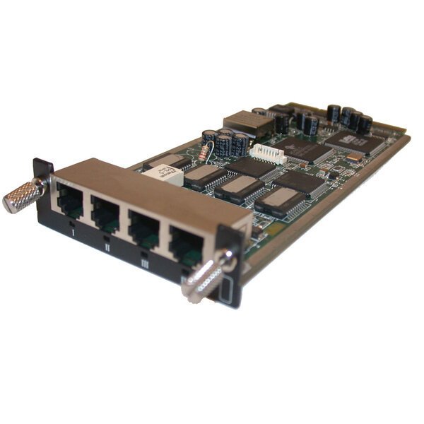 AudioCodes Mediant 1000B – Ek LAN Portu Genişleme Modülü – 1 Yillik CHAMPS dahil