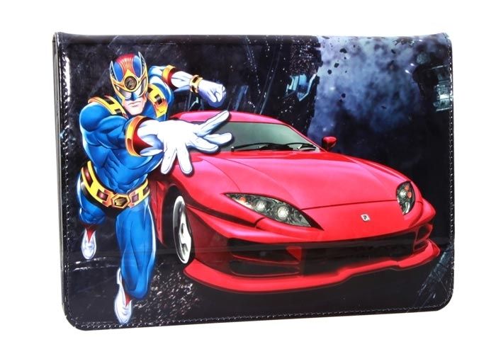 10'' Hero Car Baskılı Tablet Pc Kılıfı Addison IP-171