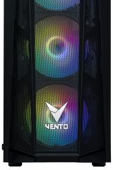 VENTO VG15FE 650W 80 PLUS TEMPRELİ CAM ATX KASA