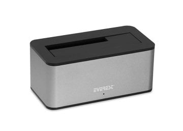 Everest HD3-530 2.5/3.5 USB3.0 6Gbps/UASP 4TB/6TB/8TB Docking Harddisk Kutusu