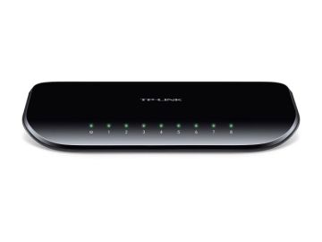 TP-LİNK 10/100/1000Mbps 8xPort Masaüstü Switch