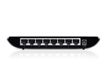 TP-LİNK 10/100/1000Mbps 8xPort Masaüstü Switch