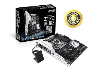 Asus Z170-Deluxe LGA 1151 DDR4 Usb 3.1 ATX Anakart - M.2 Sata Destekli Profesyonel Oyuncu Anakart