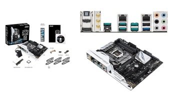 Asus Z170-Deluxe LGA 1151 DDR4 Usb 3.1 ATX Anakart - M.2 Sata Destekli Profesyonel Oyuncu Anakart
