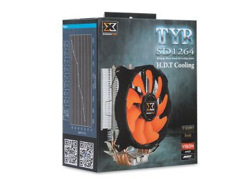 Xigmatek TYR SD1264 İntel CPU Soğutucu Fan