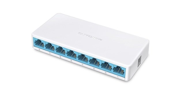 Tp-Link Mercusys MS108 8 Port 10/100Mbps Switch
