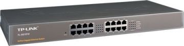 TP-LINK TL-SG1016 10/100/1000Mbps 16xPort %15 Güç Tasarruflu Raf Tipi Switch