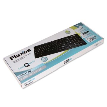 FLAXES FLX-175Q USB MULTİMEDYA KLAVYE