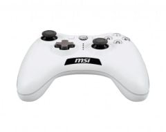 MSI GG FORCE GC20 V2 BEYAZ OYUN KOLU USB 2.0 + WINDOWS 10/ANDROID 4.1+ 2M MICRO USB KABLO & ANDROID ICIN 30CM OTG KABLO