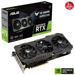 Asus TUF-RTX3060TI-8GD6X-GAMING 8GB 256Bit LHR