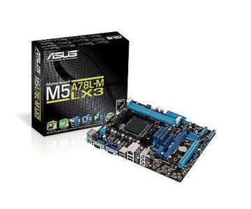 ASUS-M5A78L-M-LX3 SC-AM3+,AMD 760G,SES,LAN,SATA,VGA,DDR3 1866