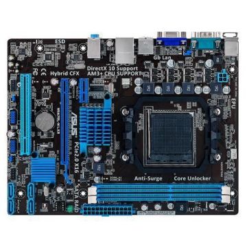 ASUS-M5A78L-M-LX3 SC-AM3+,AMD 760G,SES,LAN,SATA,VGA,DDR3 1866