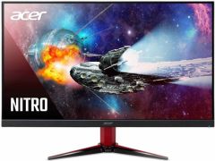 27 ACER NITRO VG271Pbmiipx FHD IPS F.Sync DISPLAYHDR 400 1MS 144HZ 400Nits (2xHDMI,DP)MM VESA %99 sRGB SİYAH-KIRMIZI MONİTÖR