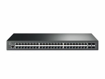 TP-LİNK 10/100/1000Mbps 48xPort 4 SFP Smart Switch