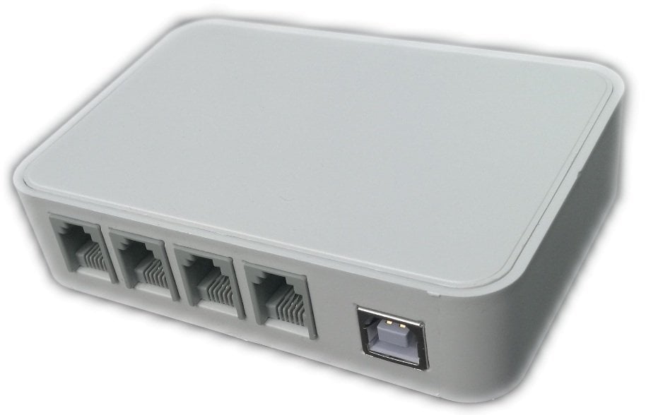 OEM Caller Id Cihazı 2 Hatlı C812A Callerid Tüm Yazılımlarla Uyumlu