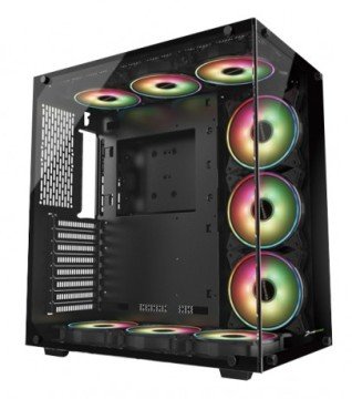 GAMEPOWER WARCRY GAMING MID ATX KASA (FANSIZ)