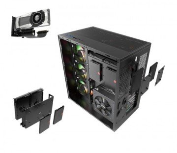 GAMEPOWER WARCRY GAMING MID ATX KASA (FANSIZ)