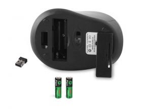 Everest SM-613 Siyah 2.4Ghz Optik Kablosuz Mouse