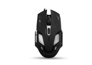 Everest Rampage SMX-R1 Usb Siyah 4000 Dpi 7 Farklı Işık Makrolu Oyuncu Mouse