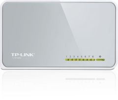 TP-LINK TL-SF1008D 8 PORT 10/100 MASAÜSTÜ SWITCH