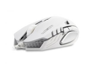 Everest Rampage SMX-R2 Usb Beyaz 4000 Dpi 7 Farklı Işık Makrolu Oyuncu Mouse