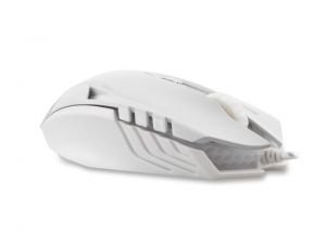 Everest Rampage SMX-R2 Usb Beyaz 4000 Dpi 7 Farklı Işık Makrolu Oyuncu Mouse