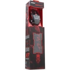Everest SGM-X7 Usb Siyah Gaming Mouse Pad ve Oyuncu Mouse