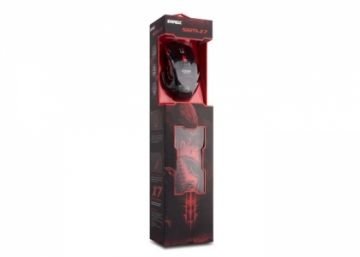 Everest SGM-X7 Usb Siyah Gaming Mouse Pad ve Oyuncu Mouse