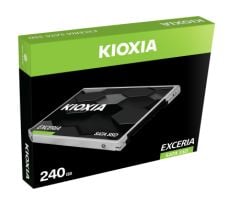 KIOXIA EXCERIA 240GB SSD 2.5'' 3D 555/540 MB/sn 3Yıl ss