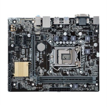 Asus H110M-K DDR4/2133 Mhz/İntel 1151 Pin/ Micro ATX Anakart (Usb 3.0, Ödüllü Kolay Yönetim)