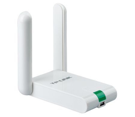 TP-LİNK 300Mbps 2 Adet 3Dbi Harici Antenlin Usb Sinyal Alıcı