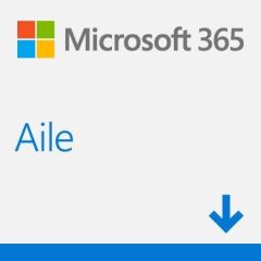MICROSOFT 365 AILE 32/64BIT TURKCE-INGILIZCE ELEKTRONIK LISANS 5 KULLANICI 1 YIL 6GQ-00086
