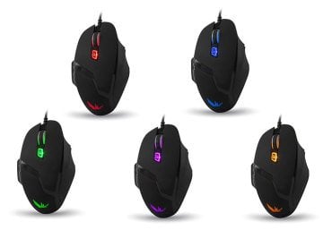 Everest Rampage SMX-R7 Siyah 4000 Dpi Oyuncu Mouse