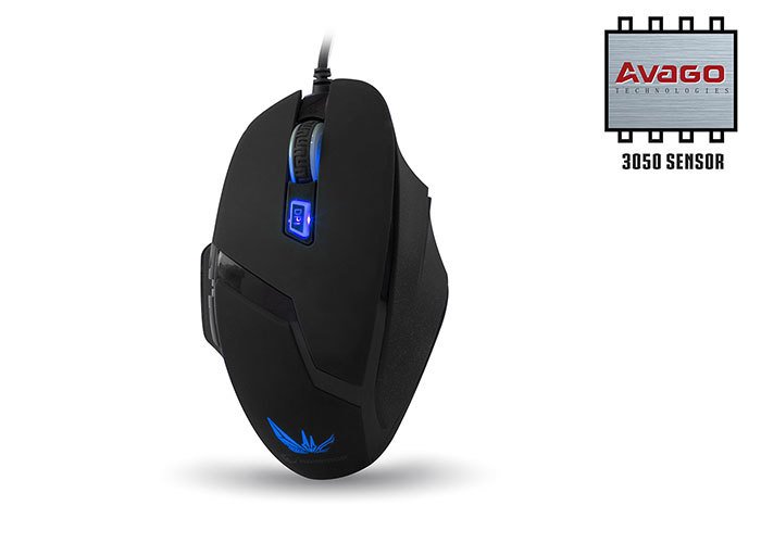 Everest Rampage SMX-R7 Siyah 4000 Dpi Oyuncu Mouse