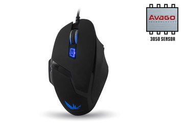 Everest Rampage SMX-R7 Siyah 4000 Dpi Oyuncu Mouse