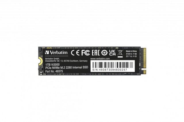 49375 1TB Vi3000 Int. PCIe NVMe M2 GEN3 SSD 3300MB Okuma/3000MB Yazma