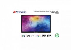 49591 PMT-14 Portable Touchscreen Monitor 14'' Full HD 1080p Metal Housing
