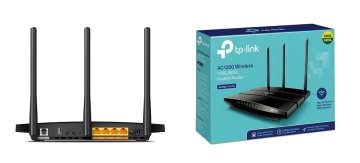 Tp-Link Archer VR400 Kablosuz Vdsl2 Adsl2+ Modem Router - AC1200Mbps 5Ghz Fiber 3G 4G Destekli