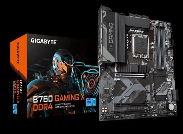 B760-GAM-X-DDR4 MAB B760 GAMING X 1700 DDR4 HDMI ANAKART