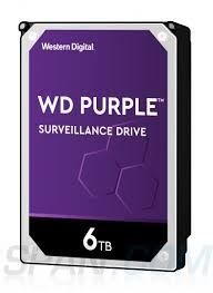 WD62PURZ Purple Surveillance Hard Drive 6TB