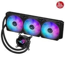 ASUS ROG STRIX LC III 360 ARGB WHT 120MM3 RADYATÖR FAN CPU SIVI SOĞUTUCUSU