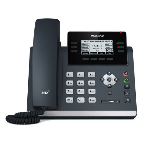 Yealink T42U IP Telefon PoE Destekli – Adaptörsüz