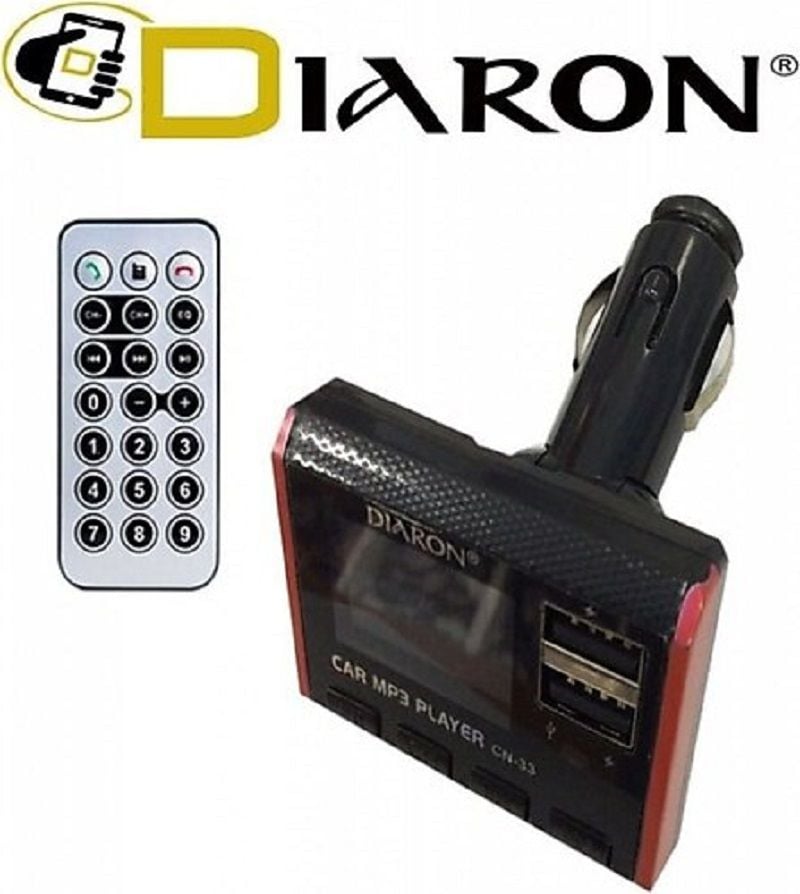 SD/USB FM TRANSMITTER CN-33 DIARON