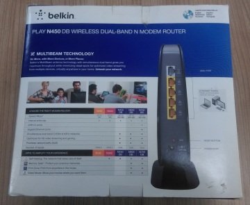 SPOT BELKİN WİRELESS DUAL-BAND N MODEM ROUTER