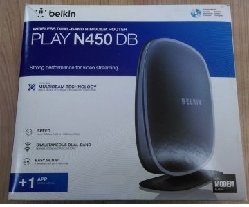 SPOT BELKİN WİRELESS DUAL-BAND N MODEM ROUTER
