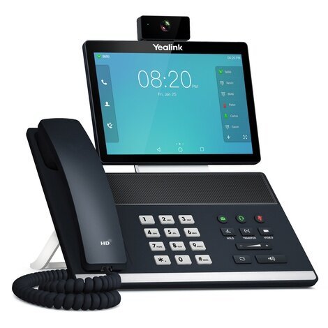 Yealink VP59 Android IP Video Telefon PoE Destekli